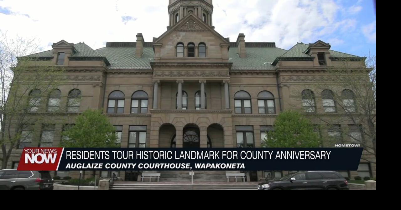 Residents tour Auglaize County Courthouse to celebrate county's 175th