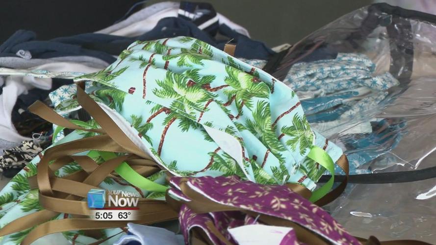 Lima Memorial asking for donations of homemade face masks, drop box provided