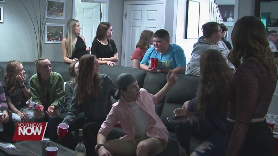 AE SADD Reality Party raises awareness for parents about teen dangers