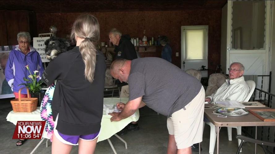 Bath Township's Catherine Early turns 104 on May 12th