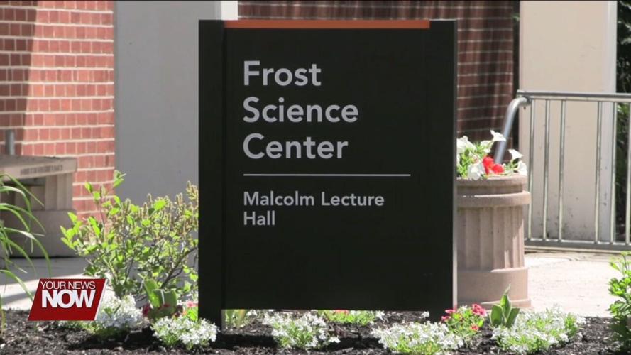 University of Findlay showcasing how they are converting manure and other waste into energy