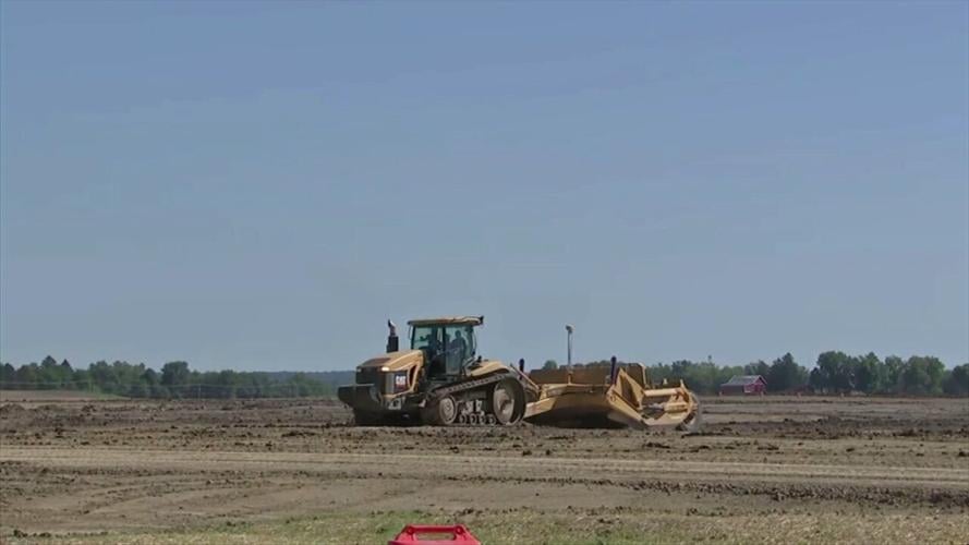 Intel officially breaks ground for two semiconductor factories in New Albany, Ohio
