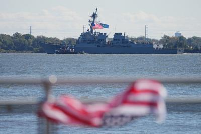 Parade of Ships 250th USA anniversary