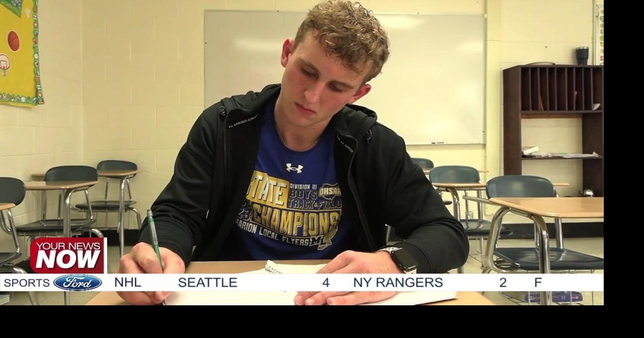 Scholar Athlete of the Week 01/12/26 - Oliver Huelsman, Marion Local