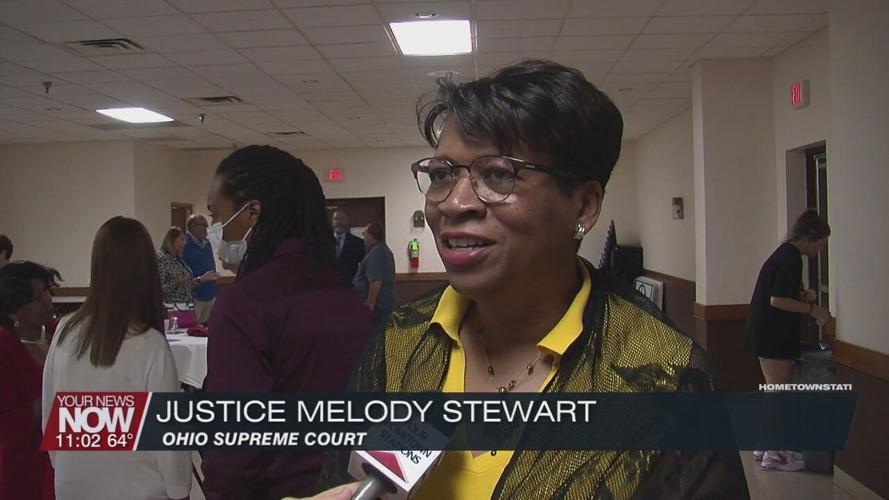 Allen Co. Democrats hear from Ohio Supreme Court Justice Melody Stewart