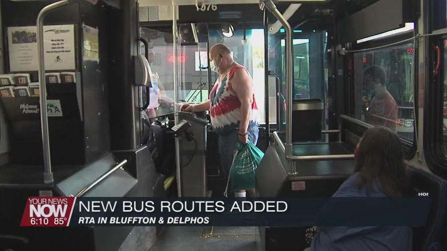 Allen County Regional Transit Authority announces new routes to Delphos and Bluffton
