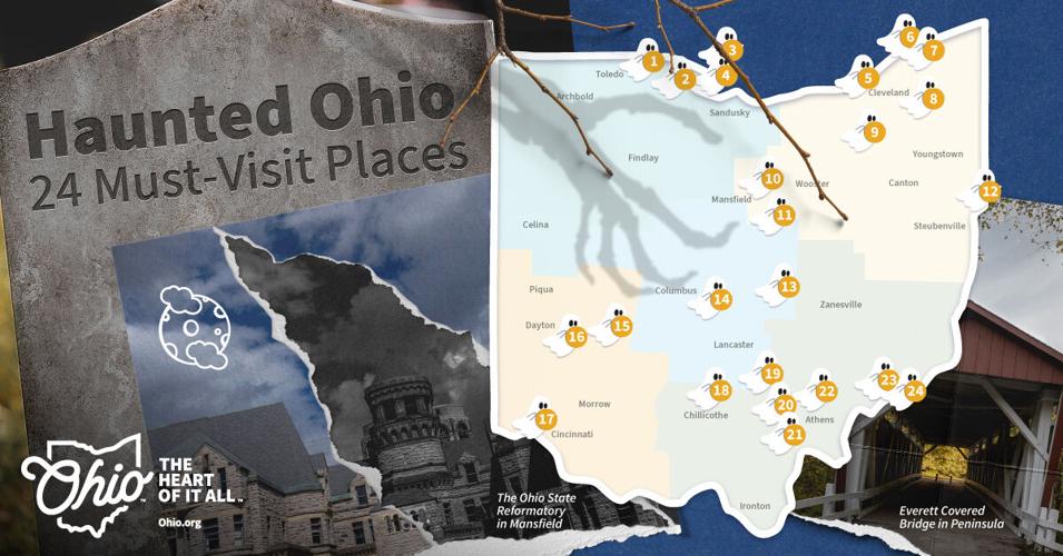 TourismOhio Releases List of Haunted Destinations to Discover Across the State this Fall