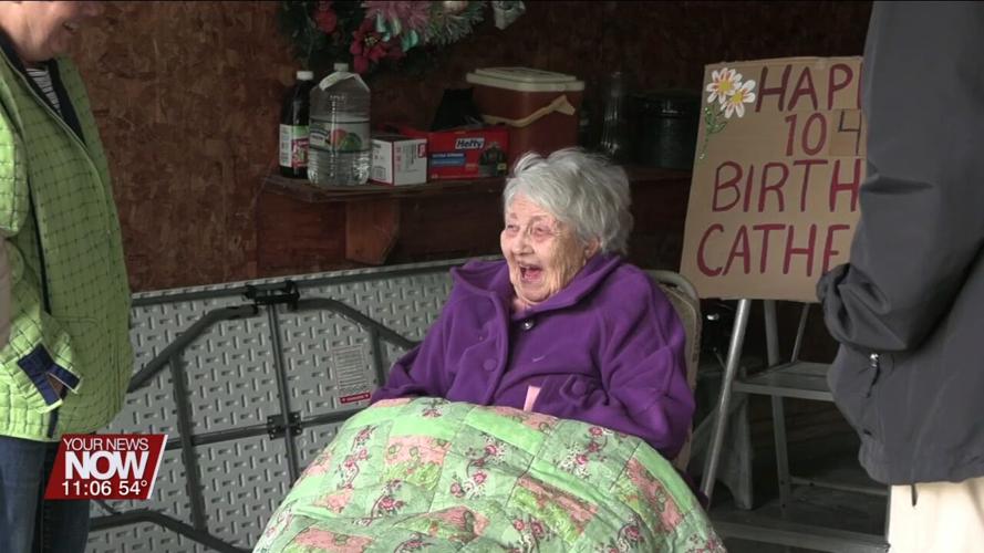 Bath Township's Catherine Early turns 104 on May 12th