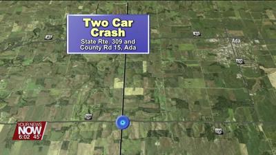 6 people seriously injured in a two car crash in Hardin County Wednesday