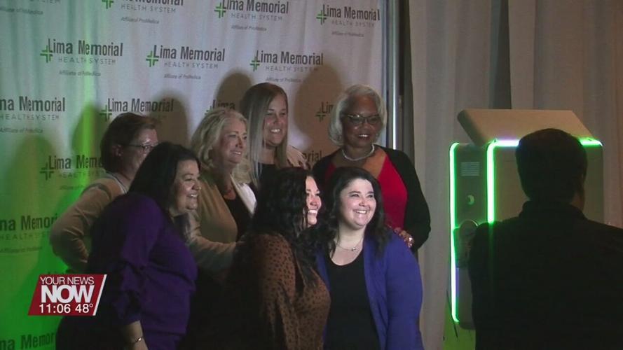 LMHS associates get recognized for hitting a milestone year of employment