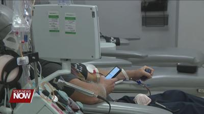 American Red Cross urging people to donate blood to prevent blood shortages in 2025