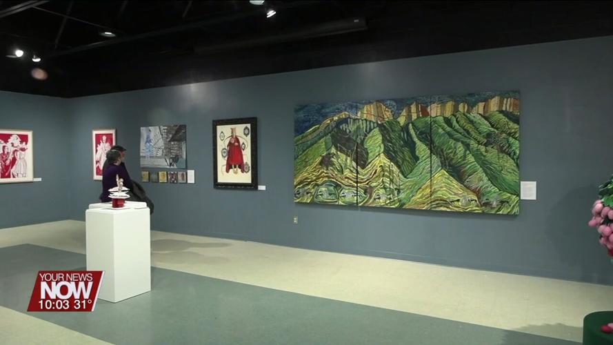 Allen County Museum debuts art exhibit highlighting experiences and perspectives of women