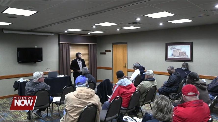 Sixth Ward Councilor Derry Glenn Hosts Community Tenant & Landlord Meeting