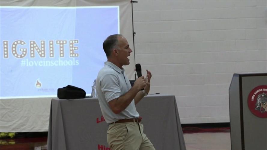 Staff at Lima City Schools get motivational advice on work-life balance