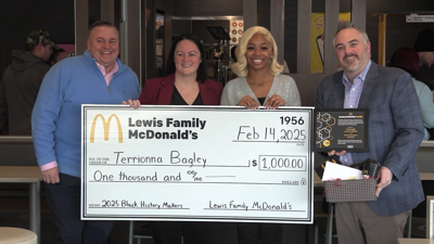 Lima Senior's Terrionna Bagley wins Black History Makers of Tomorrow Scholarship