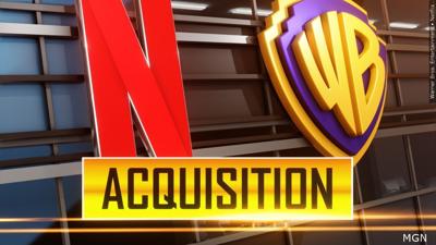 Acquisition Netflix WB