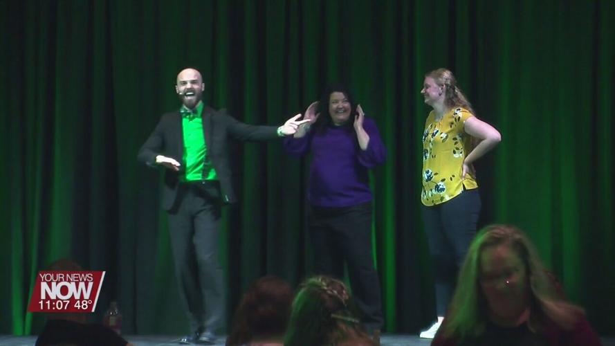 LMHS associates get recognized for hitting a milestone year of employment