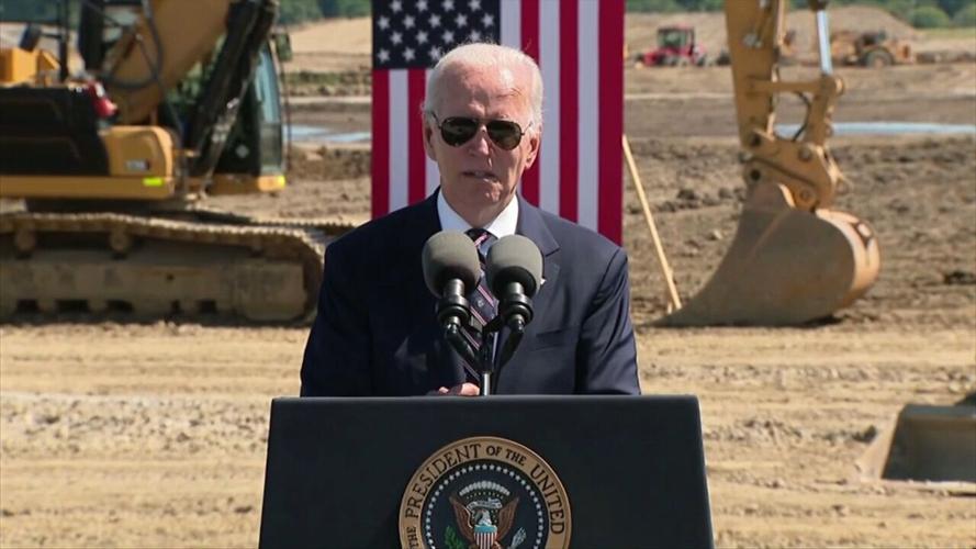 Intel officially breaks ground for two semiconductor factories in New Albany, Ohio