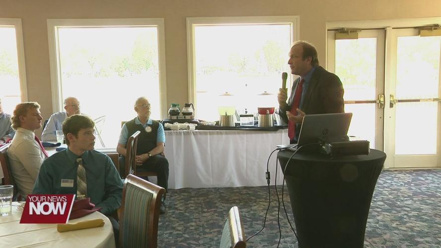 Supreme Court Justice Pat DeWine states he will not recuse himself from redistricting process