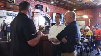 Sen. Bernie Moreno promotes 'Big Beautiful Bill' during Wapakoneta visit