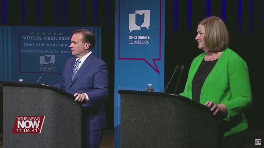 Democratic governor's candidates participate in first  debate before primary