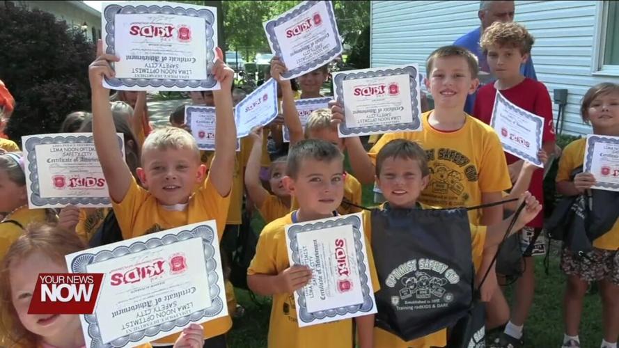 Kids graduate with new knowledge and friendships as Safety City Summer Academy winds down