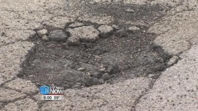 ODOT crews repairing potholes twice a week