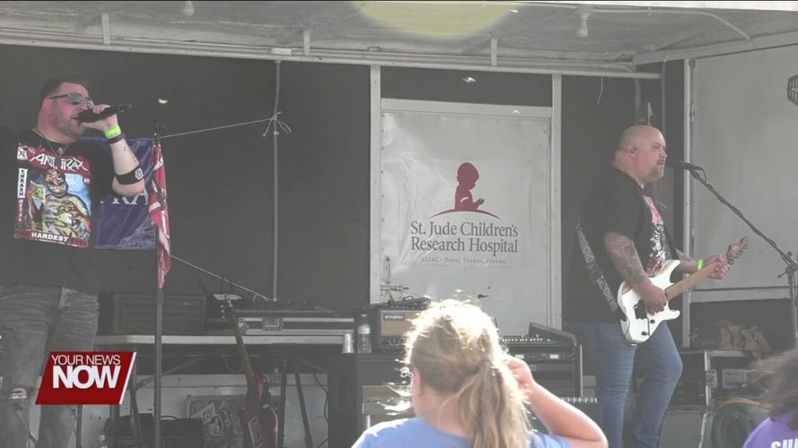 Action-packed Showcase of Bands at Huggy Bear Campground raising money for St. Jude's
