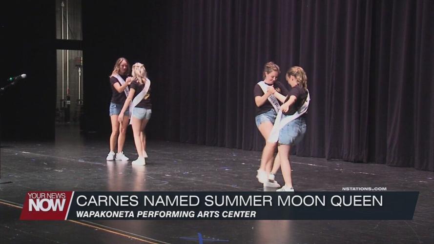 Shannon Carnes named 2021 Summer Moon Festival Queen