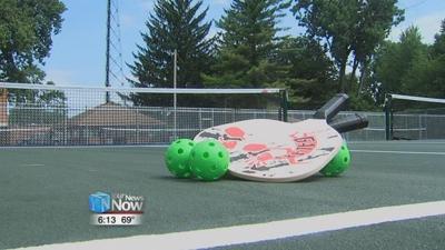 Findlay opens new pickleball courts at Riverside Park