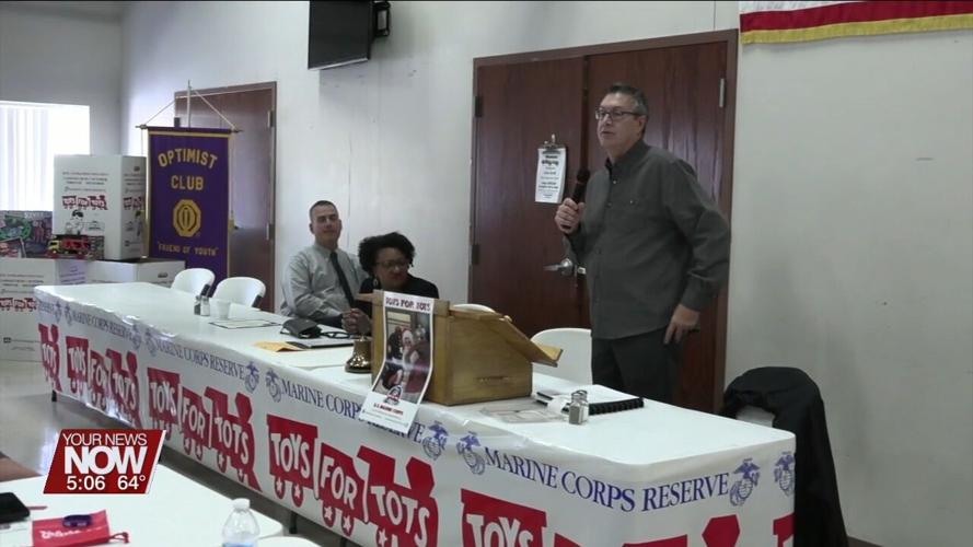 Toys for Tots kicks off their 75th year of making sure children have gifts on Christmas