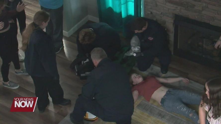 AE SADD Reality Party raises awareness for parents about teen dangers