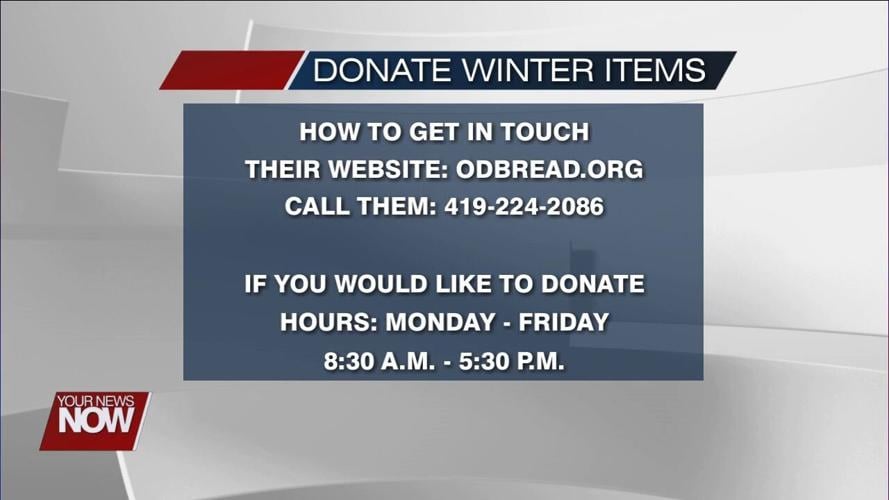 Our Daily Bread offering a hot meal for anyone needing to escape frigid temperatures