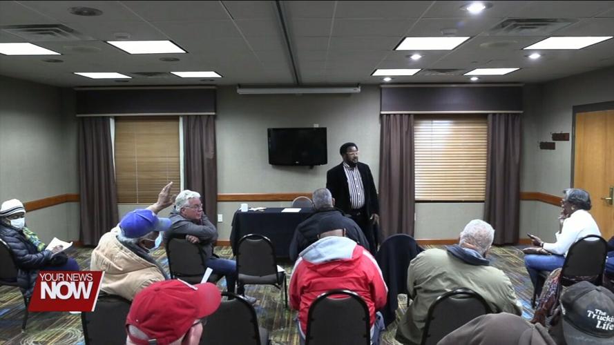 Sixth Ward Councilor Derry Glenn Hosts Community Tenant & Landlord Meeting