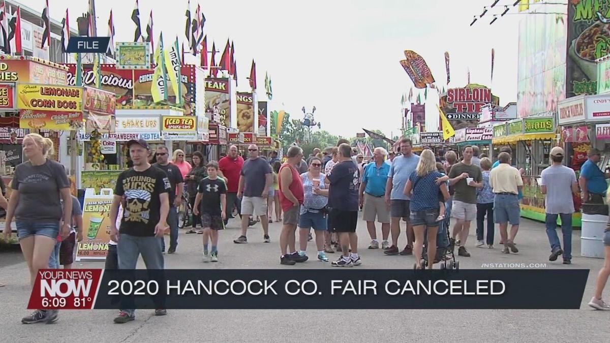 Hancock County Fair canceled for 2020 News