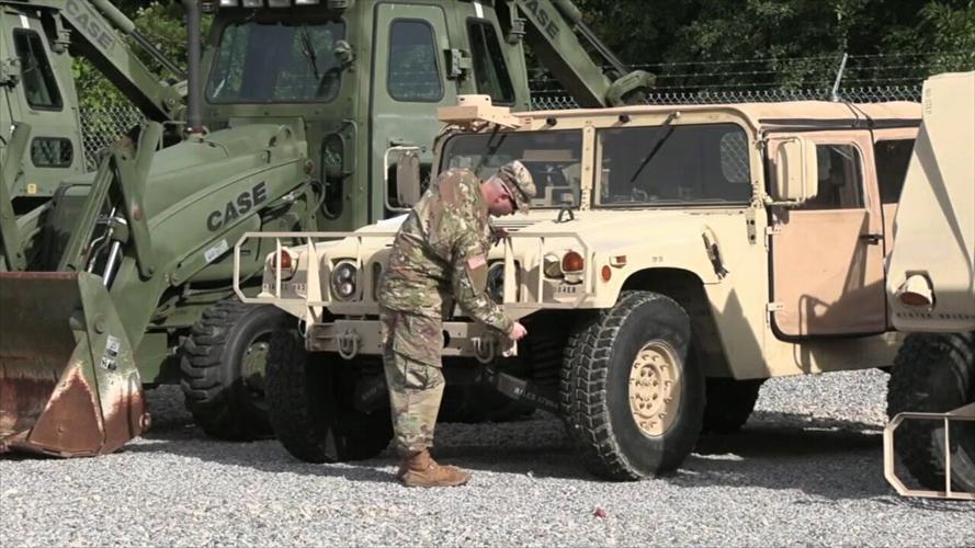 Department of the Army conducting routine training in Shawnee this weekend