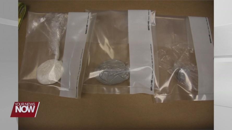 Two arrested in Mercer County on drug related charges
