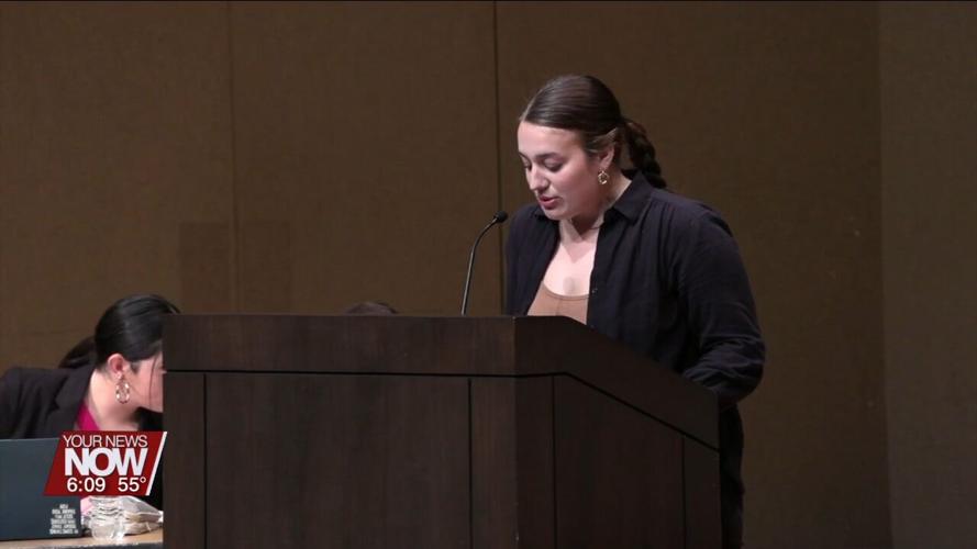 Bluffton University students learn about the art of debate