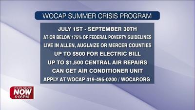 West Ohio Community Action Partnership launches summer crisis program to help residents beat the heat