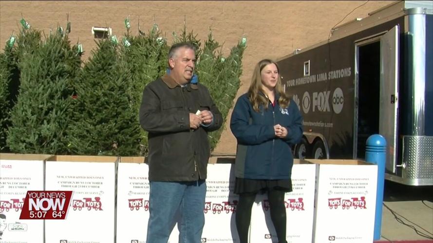 Toys for Tots kicks off their 75th year of making sure children have gifts on Christmas