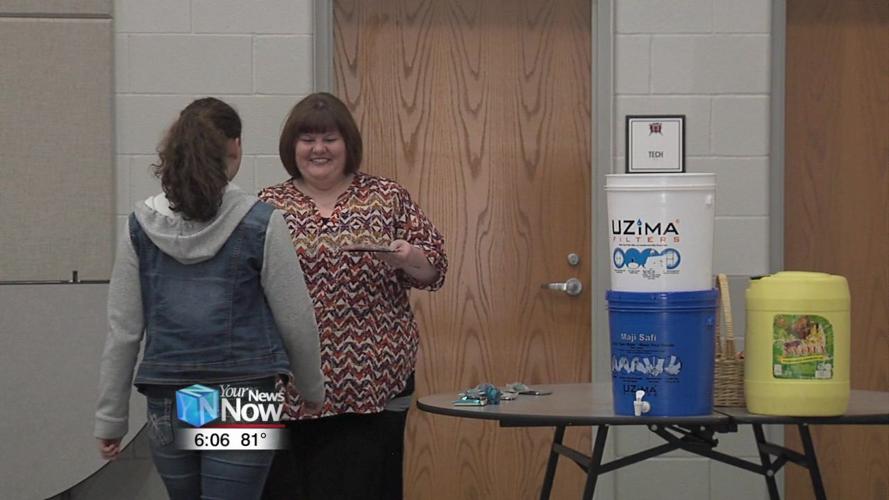 Spencerville students provide drinking water to Kenyans through