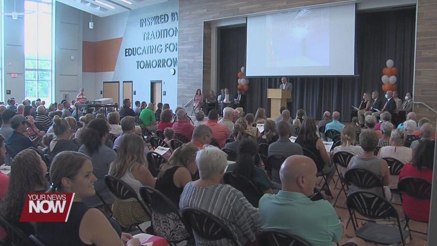 Open house at new school gets kids & families excited for the school year