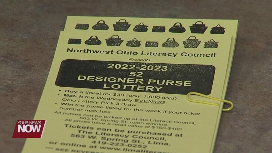 Literacy Council concerned about reading skills gap, tickets also being sold for purse lottery fundraiser