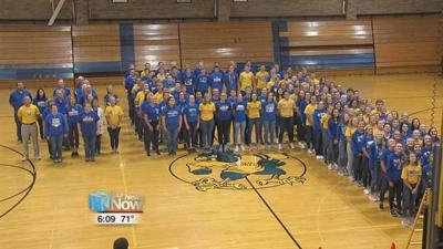 Schools supporting injured football player with #shanestrong