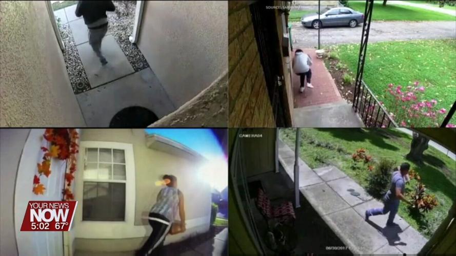Be aware of porch pirates as holiday shopping season approaches reminds Lima Police Department