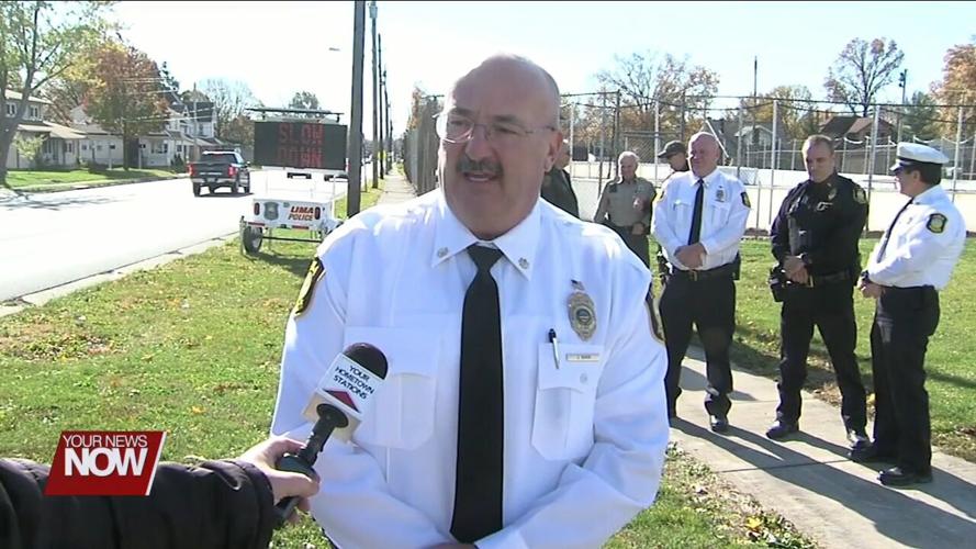 Lima Police Chief Angel Cortes announces his retirement after 33 years of service