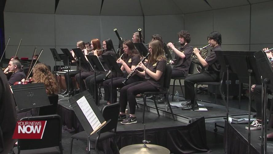 The Lima Youth Orchestra is back on stage after 2 years off due to the pandemic
