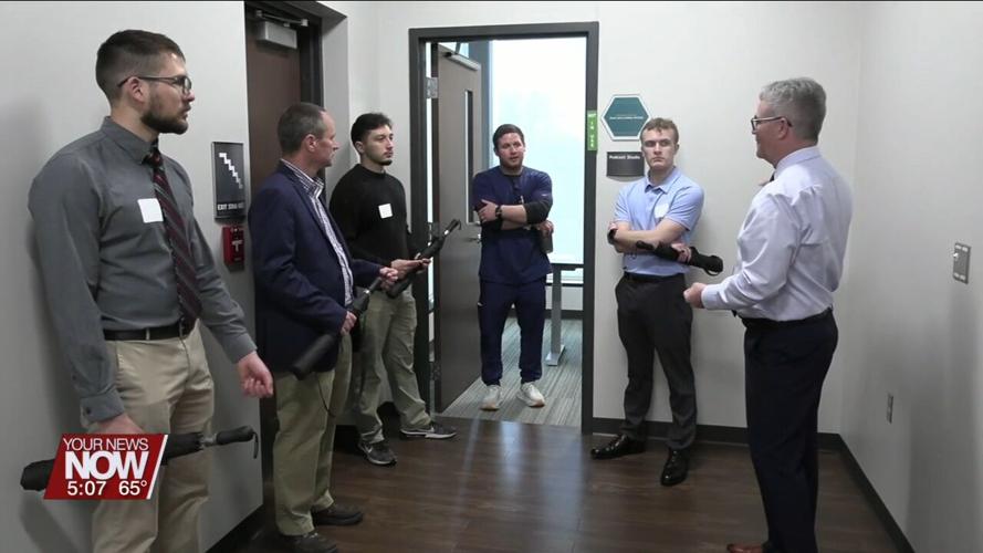 Mercy Health shows training opportunities for students accepted into Community Medicine Degree Track Program