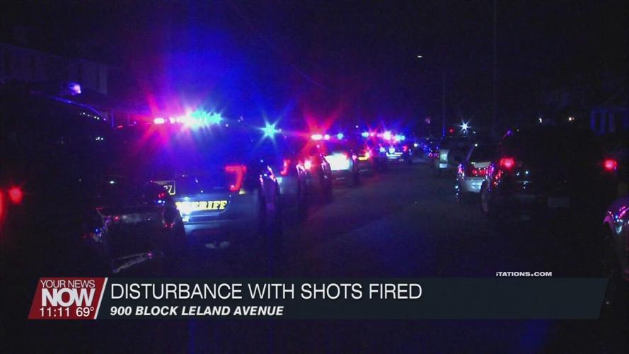 Multiple law enforcement agencies respond to shots fired on Leland Avenue