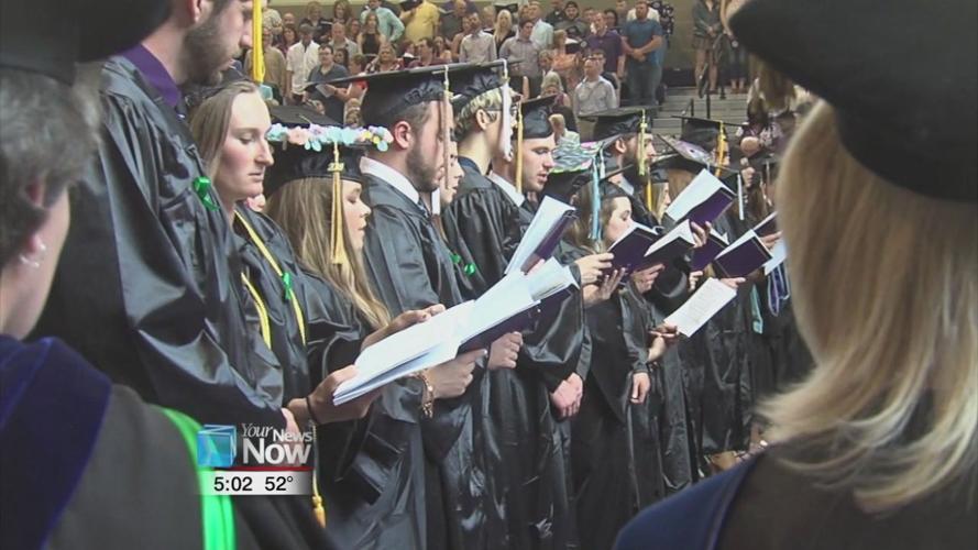Health officials are urging people to think before making any group activities for graduates